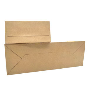 Kraft Paper Carry <b>Bag</b> Custom Logo Twisted Handle - Product Image 5