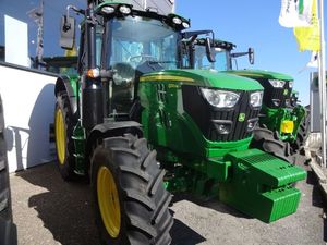 Tracteur agricole diesel compact 4x4 John Deere 4052M de haute qualité avec prix compétitif, moteur à pompe 2x4 intégré - Product Image 3