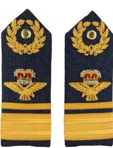 Epaulettes de Lujo Bordados a Mano en 3D con Pin de Seguridad para Vestidos y Uniformes, Ecológicos y Lavables - Product Image 4