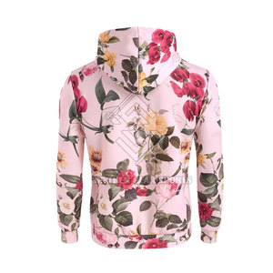 เสื้อฮู้ดดี้ผู้ชายสำหรับฤดูหนาว แบบซับลิเมชั่น สีสันตัดกันได้ตามสั่ง ผ้าฟลีซเนื้อนุ่ม ระบายอากาศได้ดี เป็นมิตรต่อสิ่งแวดล้อม - Product Image 3