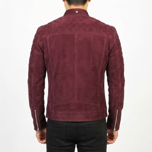 Veste Safari Homme Imperméable Décontractée pour l'Extérieur, Simple Boutonnage, Grande Taille, Style Cuir Tressé, Printemps Automne, Vente en Gros OEM - Product Image 2