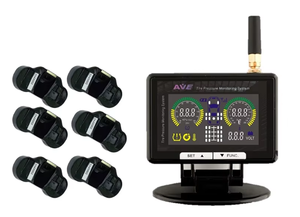 <b>TPMS</b>, AVE Color Cool LCD <b>TPMS</b> any brand car Tire Pressure Monitoring - Product Image 2