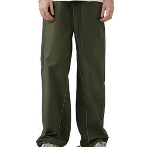 Pantalons de survêtement unisexes tendance à rayures réfléchissantes, style designer, coupe ample, style streetwear, pantalons baggy pour hommes, pantalon sur mesure - Product Image 1