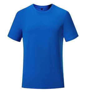 Camiseta Casual de Manga Corta para Mujer, Cuello Redondo, Color Sólido, Suave, 100% Algodón, Ecológica - Product Image 3