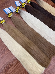 Luxury Customized Virgin Vietnamese Straight Remy Hair <b>Extensions</b> Double Drawn Bulk Human Hair <b>for</b> <b>Braiding</b> - Product Image 4