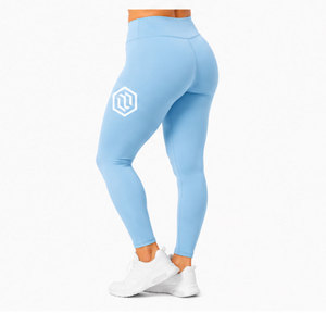 Pantalon de sport de compression pour femme, léger, en tissu performant et flexible, avec gestion de l'humidité - Product Image 5