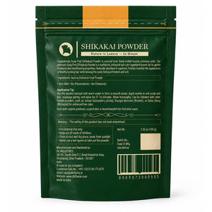 Poudre de Shikakai Naturelle Premium, Poudre de Fruit de Shikakai Séché pour Produits de Soins Personnels et Vente en Gros - Product Image 5