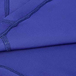 Chemise de compression sans manches pour homme, anti-UV, écologique, bleu orange, imprimé géométrique, séchage rapide, spandex polyester - Product Image 5