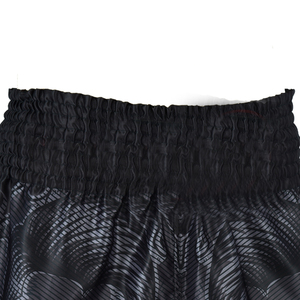 Shorts de Muay Thai / Shorts de Kickboxing MMA / Shorts thaïlandais personnalisés - Extensibles, légers, séchage rapide, respirants, polyester/spandex - Product Image 2