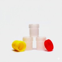 Pots et contenants cosmétiques de qualité supérieure pour crèmes ou sérums biologiques et produits à base de plantes, disponibles à bon prix