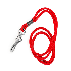 High Quality Referee Metal Coach Whistle Cords Polyester String Lanyard Coated Finish Customizable Length Whistle Cords - Product Image 5