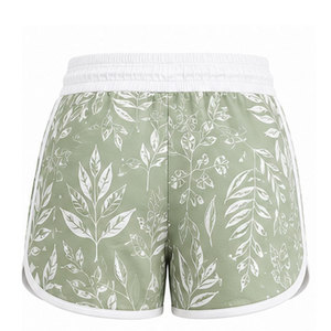 Top Quality Stylish Plain Women Shorts Wholesale Price New Design Custom Color Women Shorts - Product Image 2