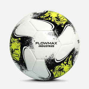 Balón de Fútbol Cosido a Máquina de Diseño Único, Hecho de Cuero de la Mejor Calidad, Venta en Línea, Profesional - Product Image 1