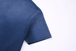 T-shirts imprimés oversize blancs pour hommes, style vintage High Street, en jersey respirant polyester/coton, coupe décontractée - Product Image 5