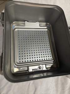 <b>Plastic</b> Sterilization Box with Silicone Pad 3 Layers - Product Image 2