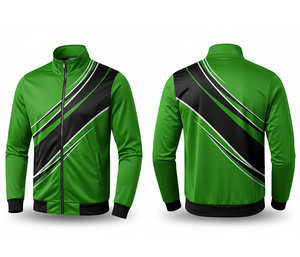 Soft & Comfortable Zip <b>Jacket</b> for Daily & Sports Wear <b>Warm</b> Breathable Quick Dry | Sizes <b>Men</b> Women Youth | Training <b>Jacket</b> - Product Image 4