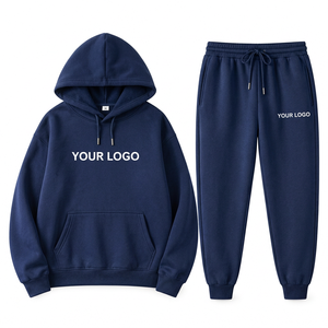 Ensemble sportif tendance pour homme à motif floral, sweat-shirt en tricot polyester et pantalon de jogging, tenue décontractée streetwear en deux pièces - Product Image 2