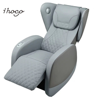 Fauteuil de massage compact tendance IH-5008 - Canapé jaune élégant avec audio Bluetooth pour le jeu et la détente