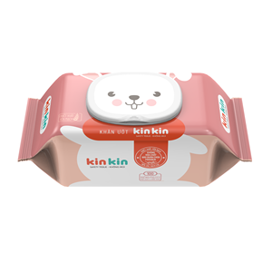 Toallitas Húmedas para Bebés, 100 Unidades, de Tela No Tejida, con Agua Purificada, Productos de Higiene, Marca Kinkin - Product Image 2