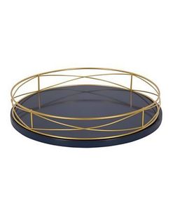 Premium Handmade Metal Frame <b>Mirror</b> Serving Tray For Home Party Catering Display With Strong Luxury Look - Product Image 6