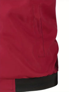 <b>Men's</b> Spring Autumn Outdoor Lightweight Casual Sports Windbreaker <b>Jacket</b> Zip up Coat with Pocket <b>Men</b> Bomber <b>Jacket</b> - Product Image 2