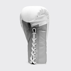 Set de Boxeo de Piel Genuina OEM ODM, Logotipo Personalizado, Blanco y Gris, Equipo de Entrenamiento de Kickboxing, Set Premium Personalizado - Product Image 3