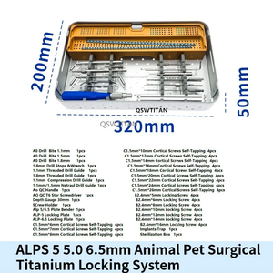 Set Ortopédico Modular con Portaagujas para Procedimientos de Alineación Ósea, Portaagujas Incluido en el Set Ortopédico de Dentavex - Product Image 6