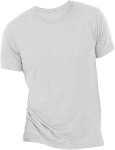 T-shirt vintage pour homme en tissu Dobby, coupe classique, en mélange polyester/coton épais, délavé à l'acide, avec logo personnalisé et effet vieilli - Product Image 2