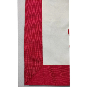 Delantales Masónicos Personalizados con Bordado a Mano, Fabricante de Regalia Premium - Product Image 3