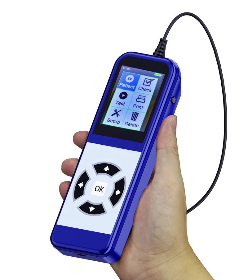 Handheld OAE Hearing Screener audiometer and tympanometer
