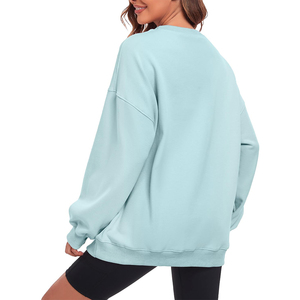 2025 Wholesale Price Custom Logo Loose <b>Women</b> Fleece <b>Jacket</b> 100% Cotton Waterproof Breathable Latest Design Top Selling - Product Image 2