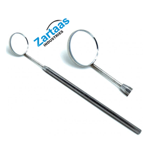 Zartaas High Quality Electric Stainless Steel Dental Instrument Resection Mirror Small Diameter 0.8mm CE Certified Class II - Product Image 3