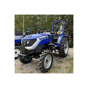 Tractor Massey Ferguson al por Mayor, MF 290 MF385 MF240 MF135 MF165 MF188, Usado, Color Rojo, 70HP, 4WD, Motor con Caja de Cambios - Product Image 4