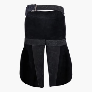 Protège-jambes de fermeur en daim personnalisé, robuste et réglable, pour le soin des sabots et la protection des jambes des chevaux - Product Image 3