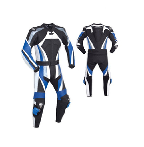 Traje de Motocicleta de Cuero para Hombre, Manga Larga, Color Naranja y Negro, Resistente al Viento, para Carreras, para Adultos, para Todas las Estaciones - Product Image 6