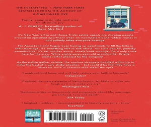 Anxious People By Anxious People, livre broché anglais, livre de fiction et d'humour, roman - Product Image 3