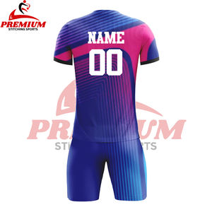 Tenues de football personnalisées, maillots de football à séchage rapide, vêtements de football pour hommes, maillots de football et shorts pour hommes - Product Image 2