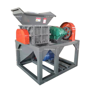 Chất thải rác tái chế Shredder Máy trục đơn Shredder - Product Image 2