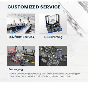 Juego de 10 Puntas de Destornillador de Alta Calidad con Acabado de Fosfato de Zinc, con Estuche Rígido, Personalizable OEM, Marca MRM, Origen Taiwán - Product Image 5