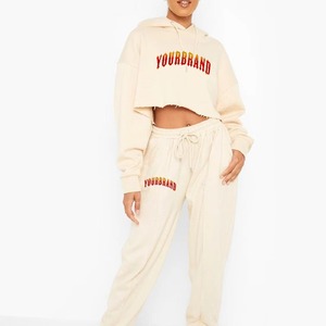 Conjunto de Cachemir para Mujer, Suéter de Cuello Redondo y Pantalones de Cachemir, Conjunto Cómodo y Acogedor para Mujer - Product Image 4