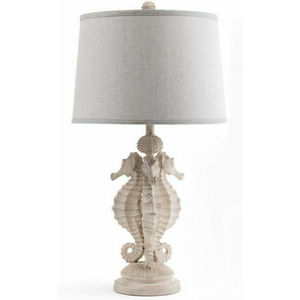 Antique Brass Table <b>Lamp</b> With White Fabric <b>Shade</b> Solid Metal Bedside Desk <b>Lamp</b> For Hotel & Home Decor Polished Gold Finish <b>Lamp</b> - Product Image 2