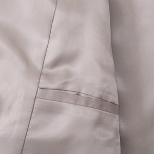 Veste courte en polaire pour femme, col rond, manches longues, fermeture à boutons, manteau chaud d'hiver, couleur unie, vêtement d'extérieur en polaire - Product Image 4