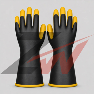 Gants de travail de sécurité à écran tactile pour électriciens, basse tension, anti-boulochage, séchage rapide, durables, pour hommes et femmes - Product Image 4
