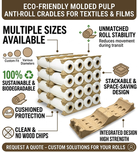 Good Quality Custom Environmentally Friendly Recycled <b>Paper</b> Roll Resistant <b>Pad</b> Shipping Hot Sale Sustainable Customized - Product Image 4
