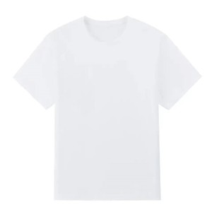 T-shirt en coton uni essentiel pour homme, respirant, doux, léger, confortable, décontracté, pour un usage quotidien, haut d'été - Product Image 3