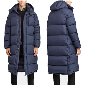 Vestes matelassées élégantes pour hommes en tissu respirant, 100 % polyester, vêtements de sport actifs - Product Image 1