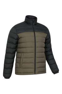 Custom Men Padded Jacket Winter <b>Warm</b> Insulated Puffer Coat Lightweight Outdoor Quilted Jacket for Cold Weather - Product Image 2