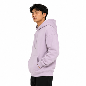 Sweat-shirts en molleton de coton épais unisexe de qualité supérieure, mode streetwear, broderie personnalisée, fabricant OEM - Product Image 4