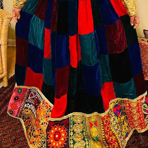 Vestido Largo de Diseño Original para Mujer, Vestido Afgano Bordado al por Mayor para Fiesta, Alta Calidad a Precio de Mayoreo - Product Image 6