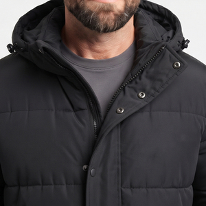 <b>Men</b>’s Winter Puffer <b>Jacket</b> <b>Warm</b> Quilted Outdoor <b>Jacket</b> <b>Men</b> Lightweight Puffer <b>Jackets</b> Casual Winter Outerwear Down Bubble <b>Jacket</b> - Product Image 6